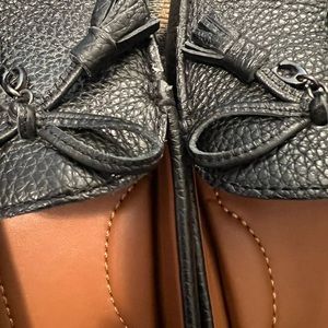 *NWOT Authentic Coach tassel loafers.